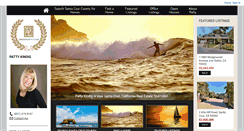 Desktop Screenshot of pattykindig.com